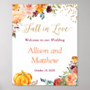 Search for floral engagement party signs Burgundy