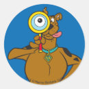 Search for magnifying glass stickers Scooby doo