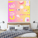 Search for soft colours colours canvas prints Aesthetic