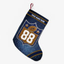 Search for blue and gold christmas stockings Glitter