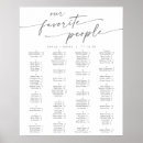 Search for silver wedding seating charts Calligraphy