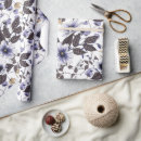 Search for light blue wrapping paper Floral