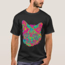Search for psychedelic cat tshirts Cool
