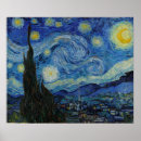 Recherche de oil painting posters Starry night