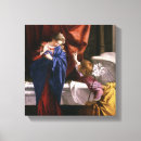 Search for archangel canvas prints Mary