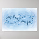 Recherche de amour infini posters Calligraphie