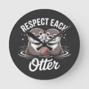 Recherche de loutre horloges Loutre de mer