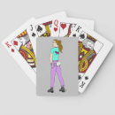 Search for horse playing cards Girl