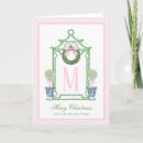 Search for chinoiserie christmas cards Grandmillennial