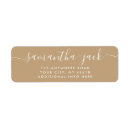 Search for gender neutral return address labels Rsvp