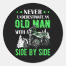 Search for never underestimate stickers Old