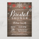 Search for winter bridal shower invitations Snow