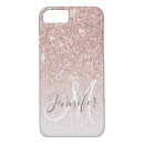 Search for blush and gold iphone cases Glitter