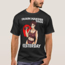 Search for train harder tshirts Motivation