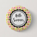 Search for cool summer buttons Typography