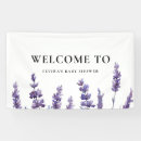 Search for lavender baby shower banners posters Welcome