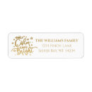 Search for quote return address labels Hand lettered