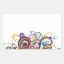 Search for abstract fine stickers Colourful
