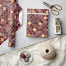 Search for red foil wrapping paper Stylish
