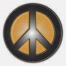 Search for orange peace stickers Symbol