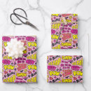 Search for comic wrapping paper Batman