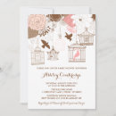 Recherche de birdcage invitations Floral