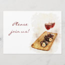 Recherche de établissement invitations Échantillon de vin