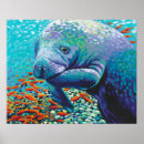 Search for manatee art Animal