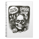 Search for vintage halloween notebooks Spooky