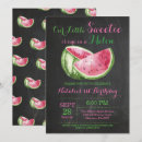 Search for one in a melon birthday invitations Our little sweetie