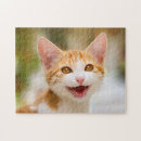 Search for cat face puzzles Eyes