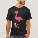 Search for funny flamingo Drinking