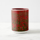Search for field of poppies mugs Nature