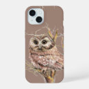 Recherche de hibou de bébé iphone coques Pour tous