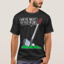 Recherche de hole in one tshirts Golfer