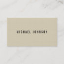 Search for linen business cards Beige