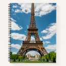 Search for eiffel tower notebooks France