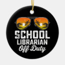 Search for librarian ornaments School