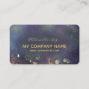 Search for outer space business cards Abstract