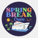 Search for spring break stickers Vacation