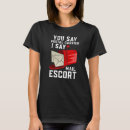 Search for escort carrier tshirts Mail