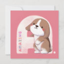 Recherche de chien beagle invitations Bébé