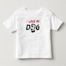 Search for love toddler tshirts Dog