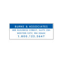 Search for phone number rubber stamps Return address