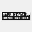 Search for dog lover bumper stickers Bark