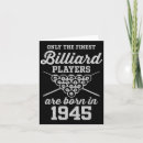 Search for billiard birthday cards Billiards tournament