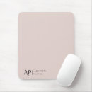 Search for pale pink mousepads Feminine