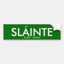 Search for gaelic bumper stickers Green