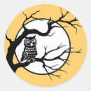 Search for tree silhouette stickers Full moon