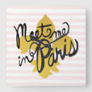 Search for paris word art Pink gold